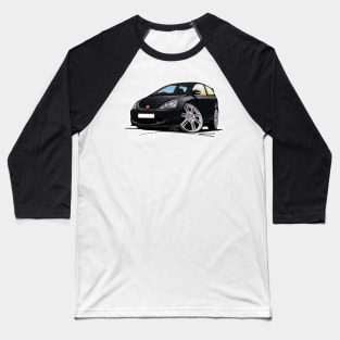 Honda Civic Type-R (EP3) Black Baseball T-Shirt